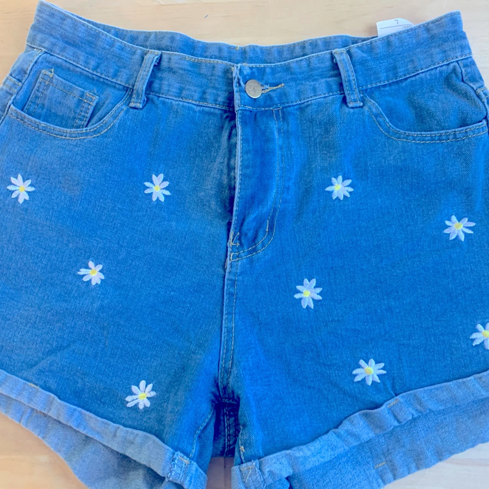 Jean shorts
